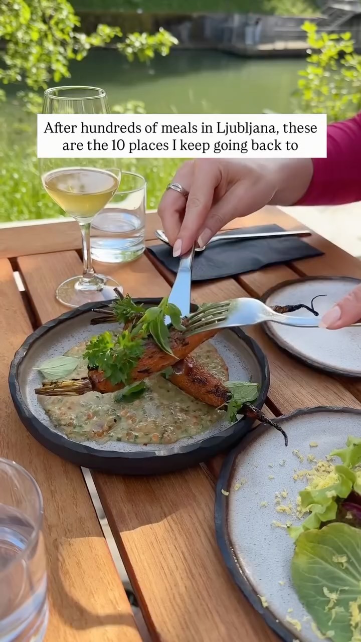Slovenia Food & drink guide, Ljubljana Castle