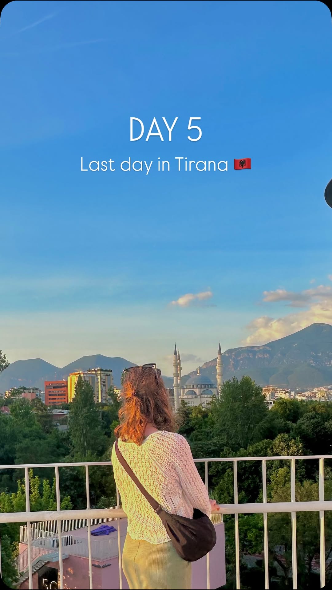 Astrid | your overthinking adventurous bestie ✨, Pyramid of Tirana