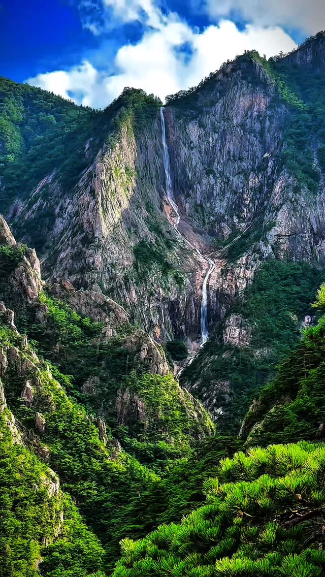 사뿐사뿐 오르는 해무 🇰🇷, Towangseong Falls