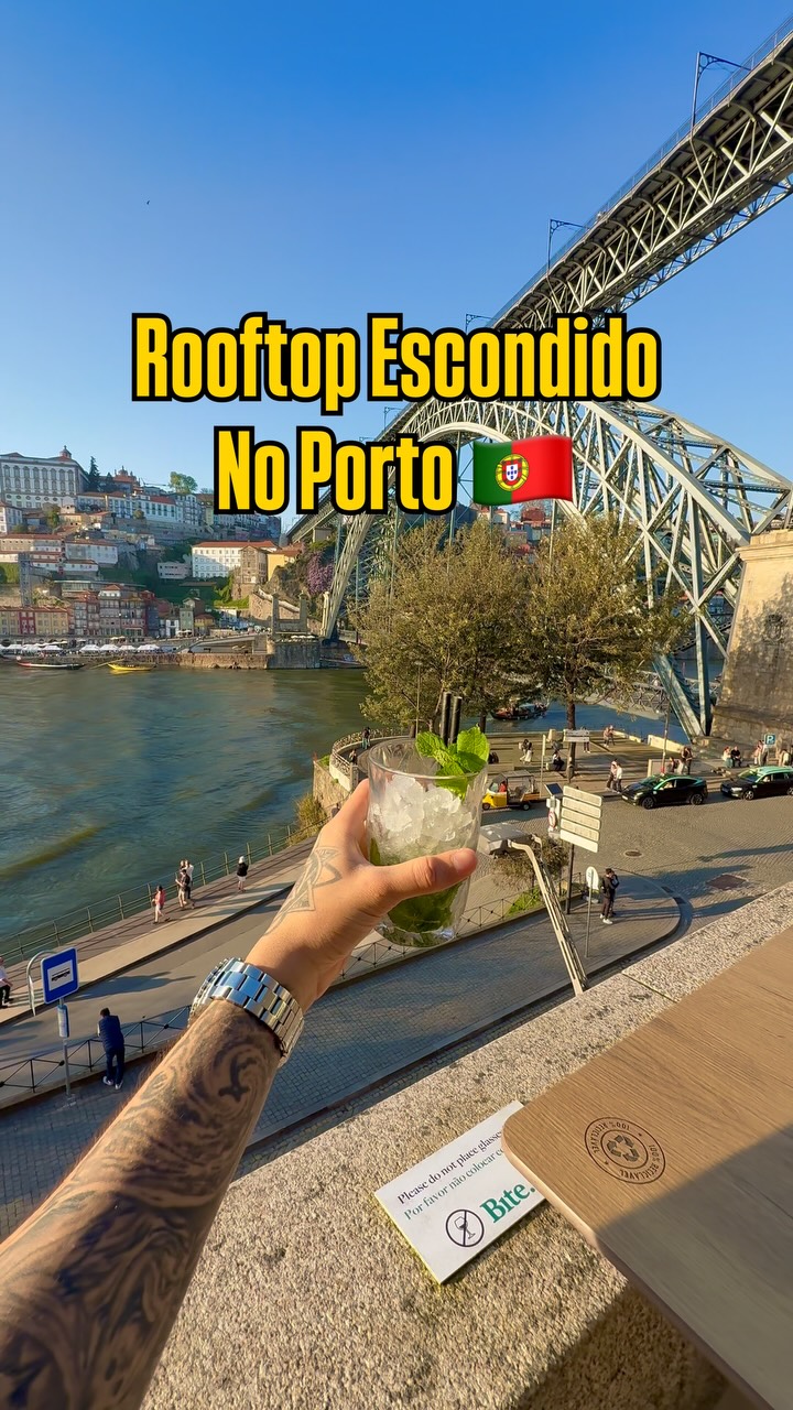 Felp Mundo Aberto, Luís I Bridge