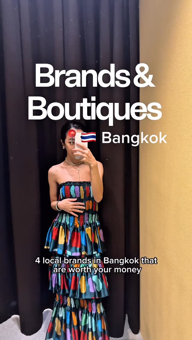 Gitta Amelia, Siam Paragon
