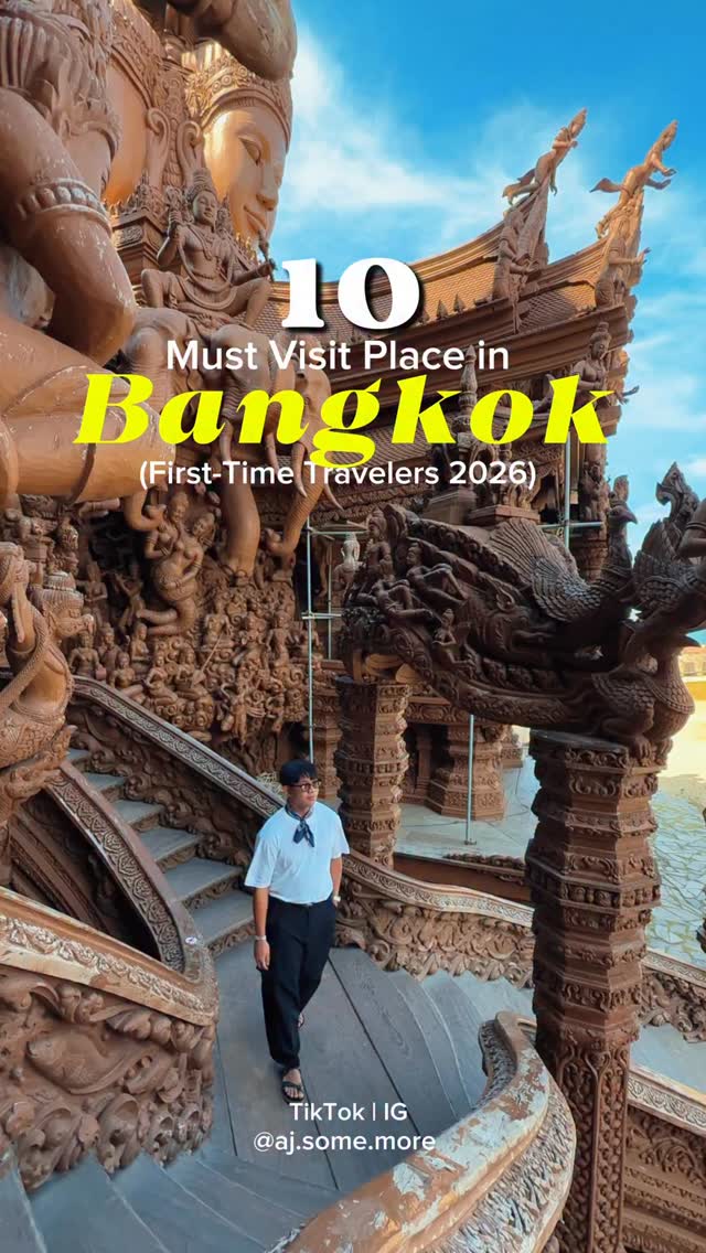AJ Salem | Bangkok Travel, The Grand Palace