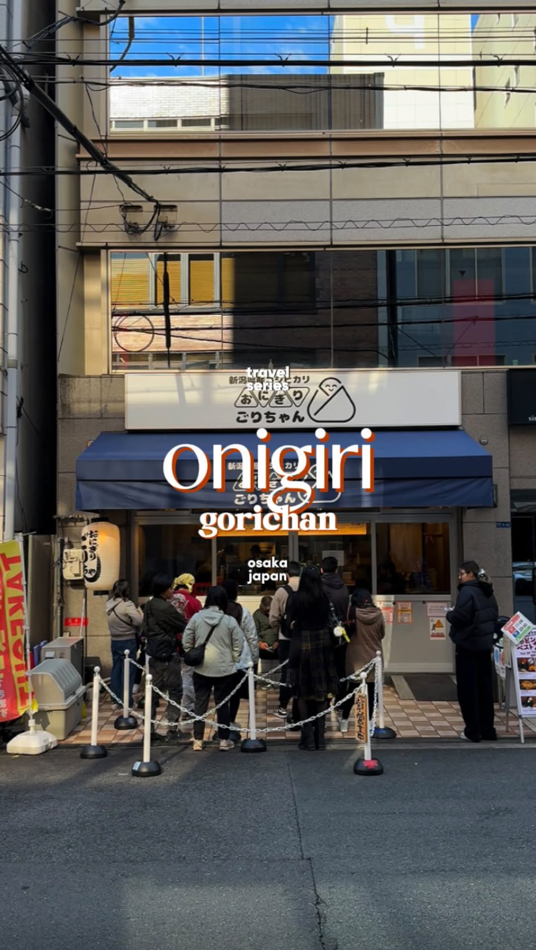 Natasha & Erwin, Shinsaibashi-Suji Shopping Street