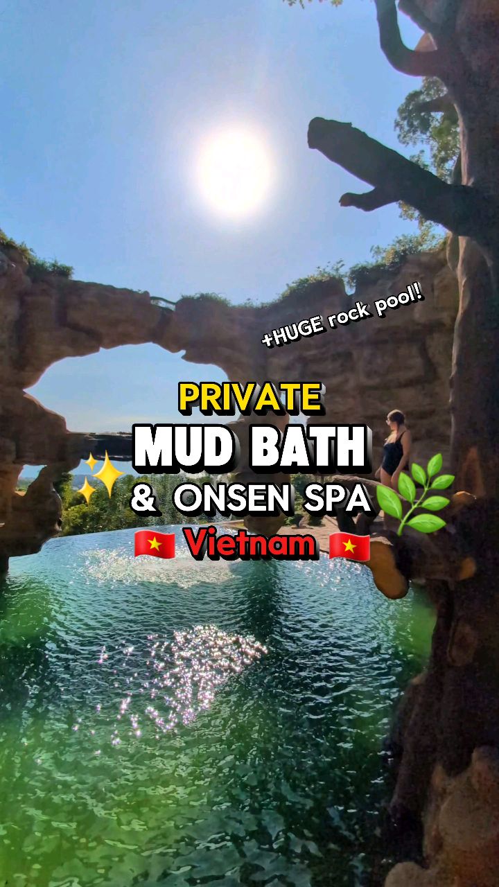 Liam & Sarah | Life in Vietnam 🇻🇳, Tiên Mộc Mudbath - Tắm bùn