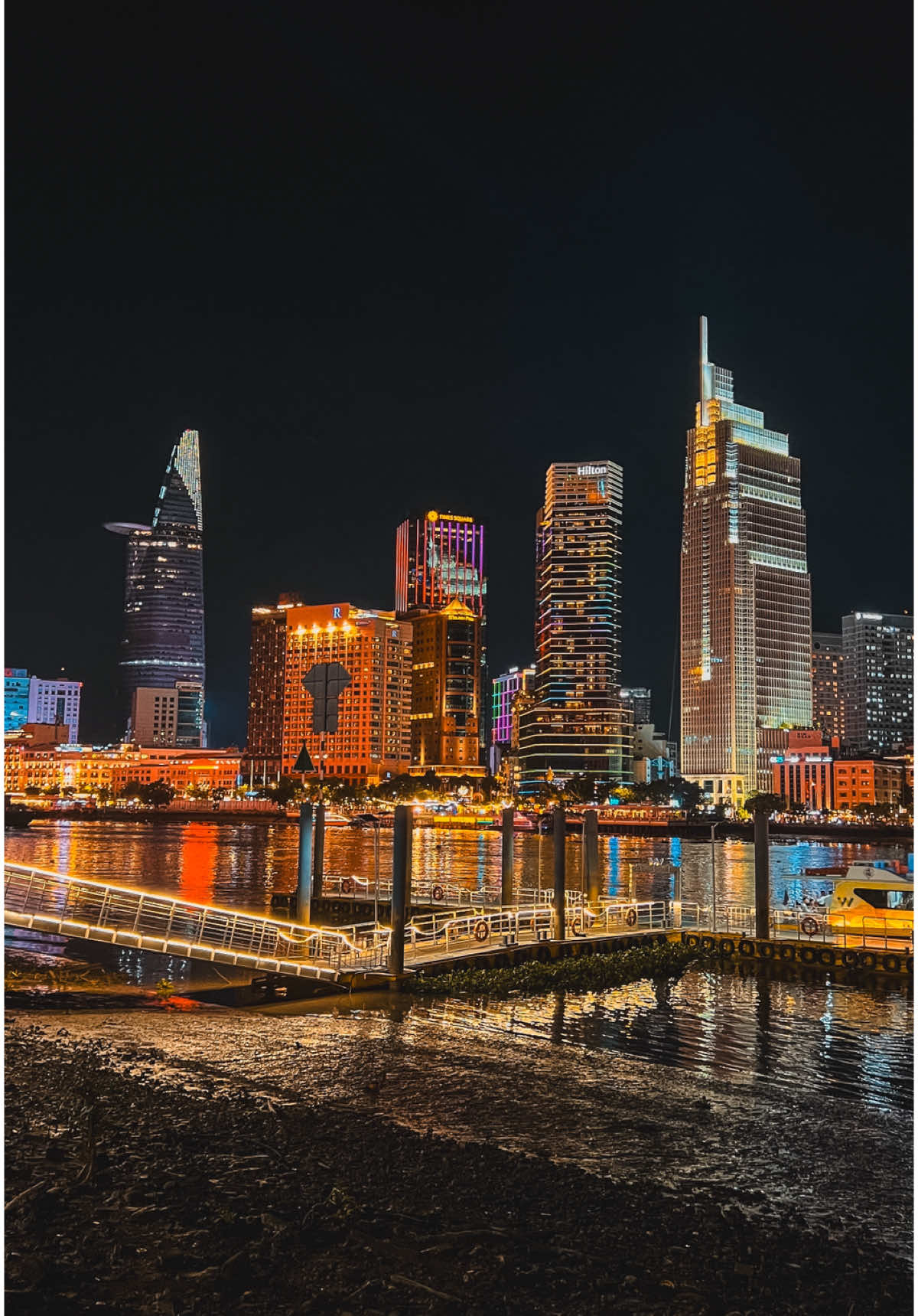 Vietnam Moments, Saigon Riverfront Park
