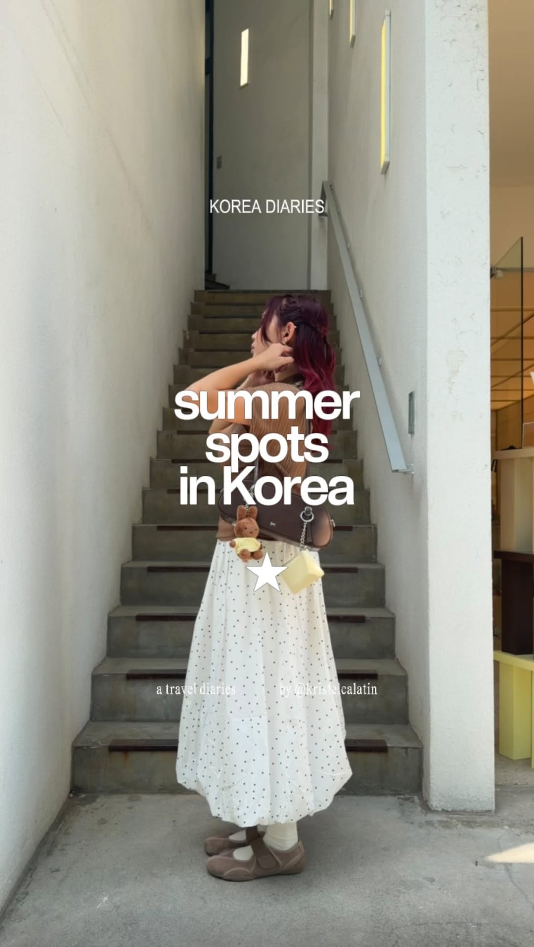 Kristel Calatin, Cheonggyecheon