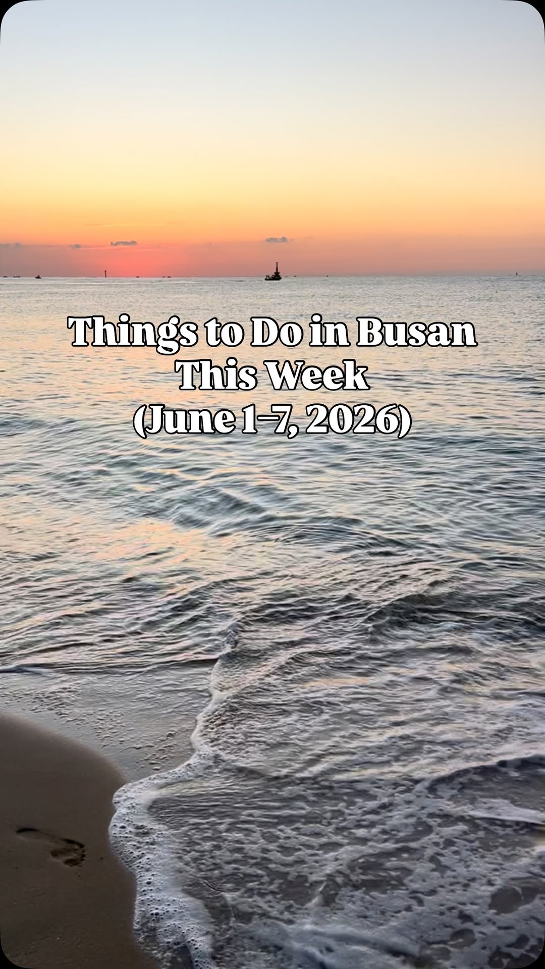 Busan, South Korea 🇰🇷 Travel & Living, Haeundae Beach