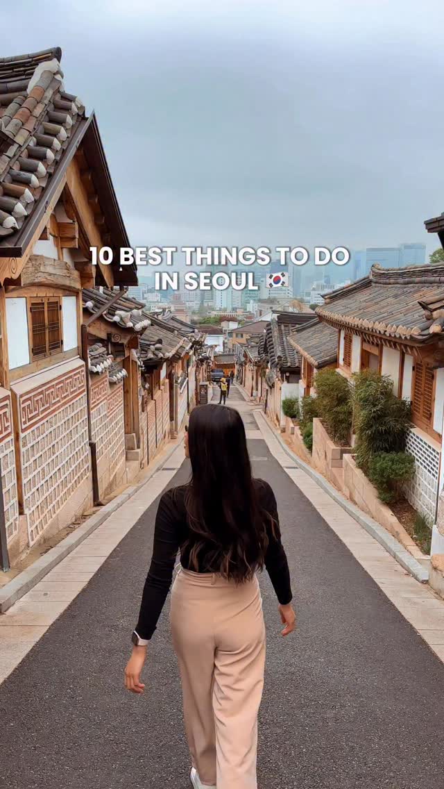 Angelia & Chris Wong | USA Travel Couple, Gyeongbokgung Palace