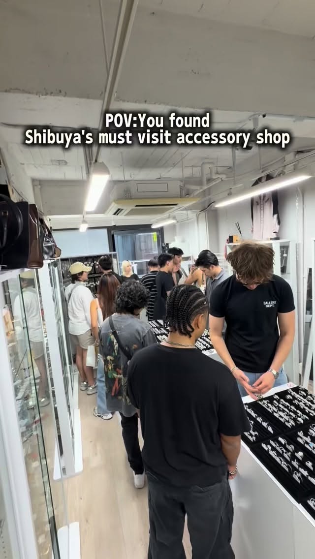 mini Japan accessory, Shinsaibashisuji