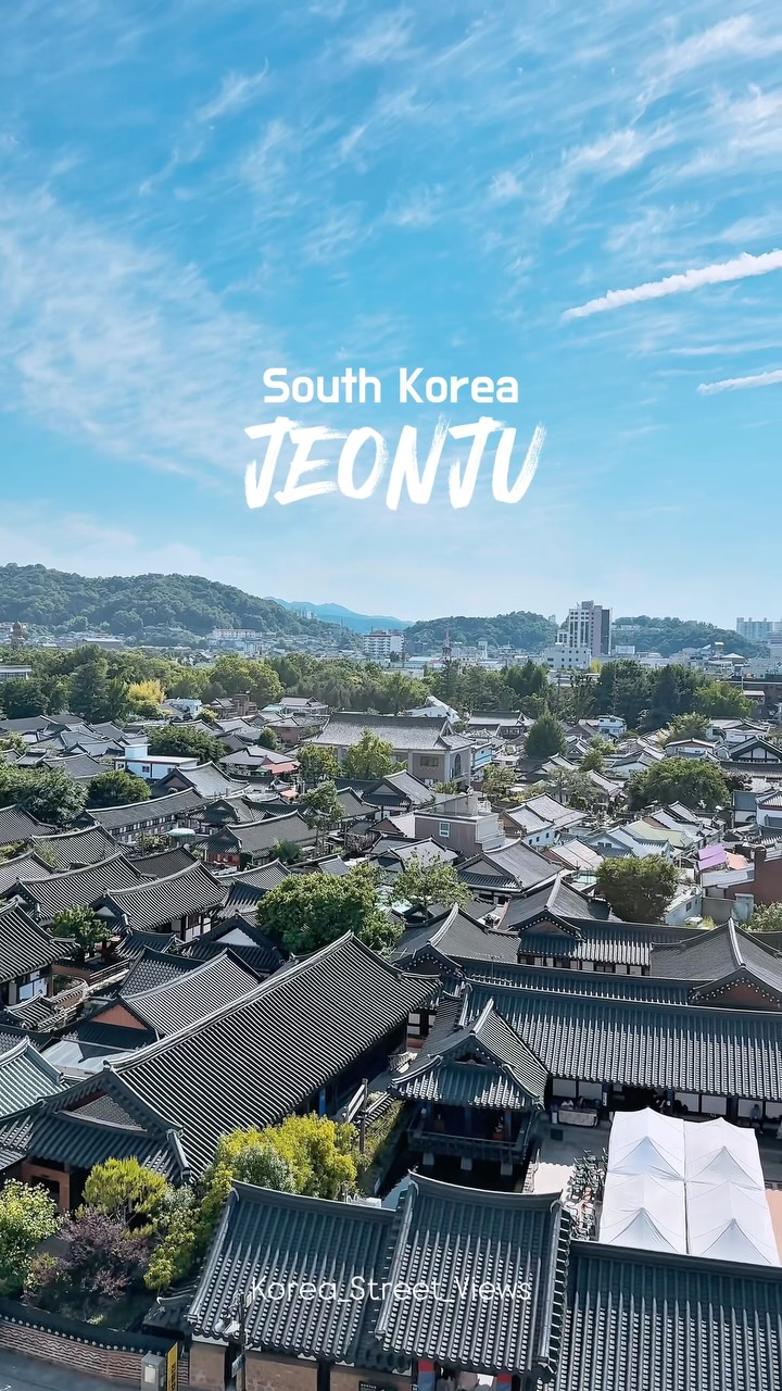 Korea Street Views, Jeonju Hanok Village