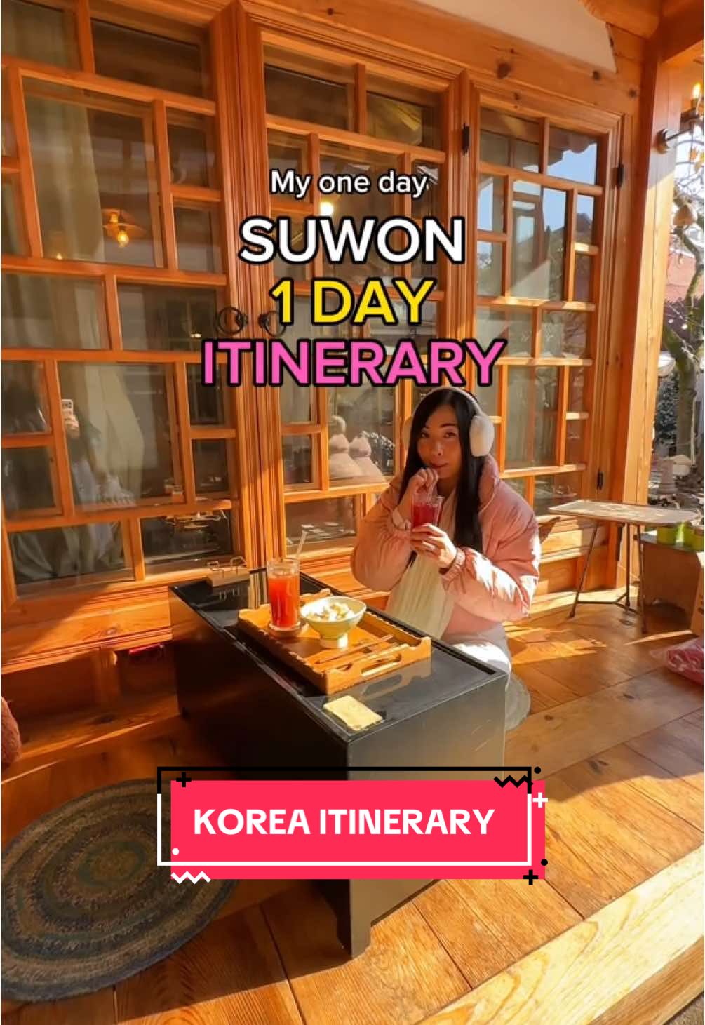 Karen ♡, Suwon Hwaseong Fortress