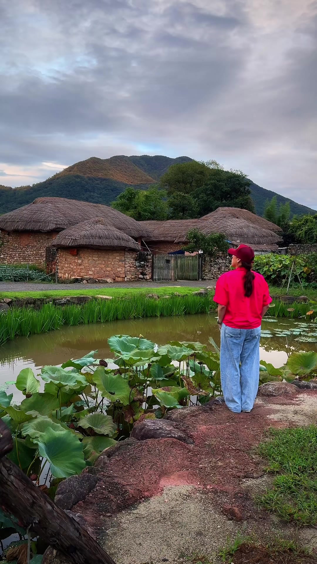 I know a spot 🥾🌊✈️, Nagan Eupseong Folk Village