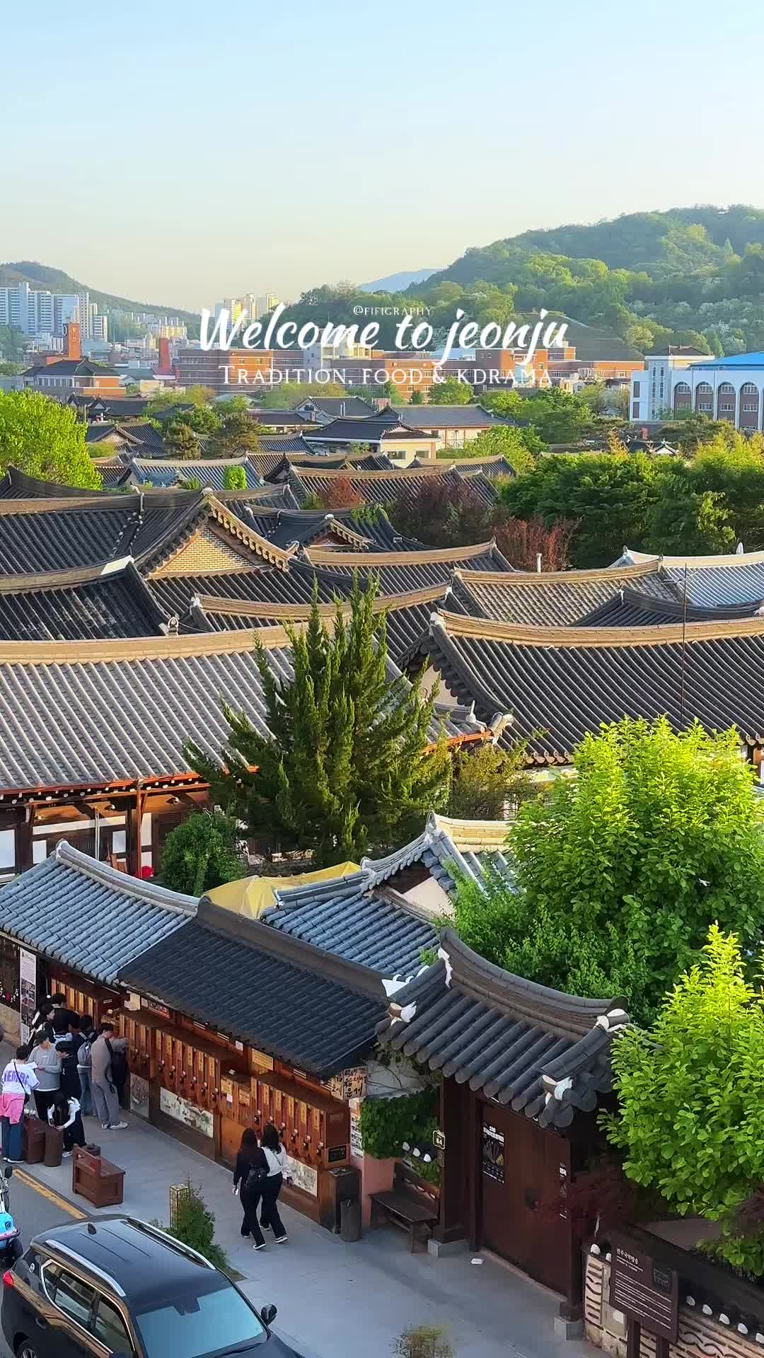 Fifigraphy | Travel creator, Jeonju Hanok Village