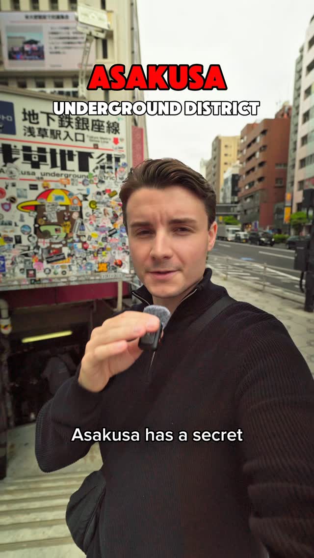 Cameron Dyer | American in Tokyo, Sensō-ji