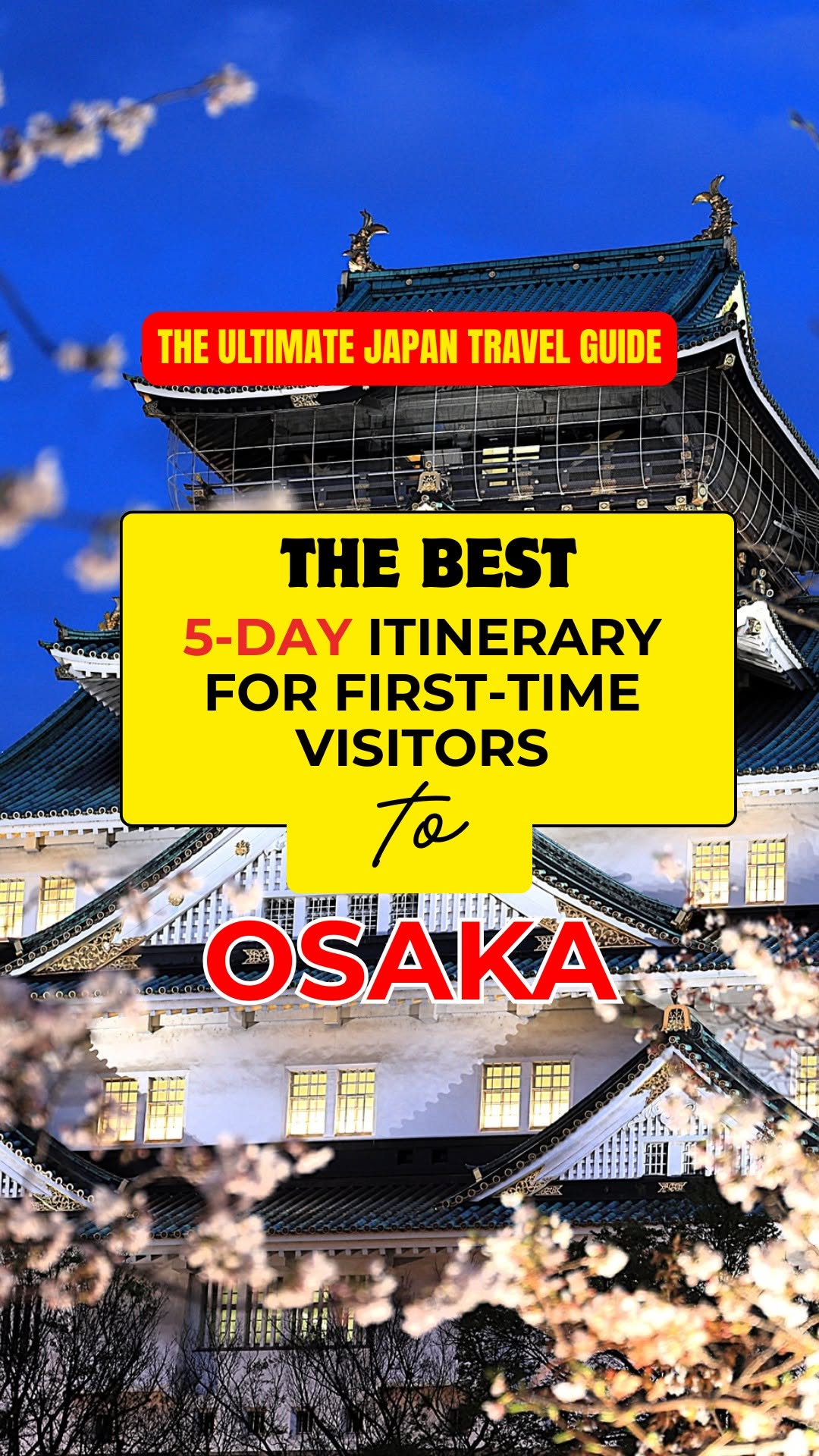 Travel Wise Japan, Osaka Castle