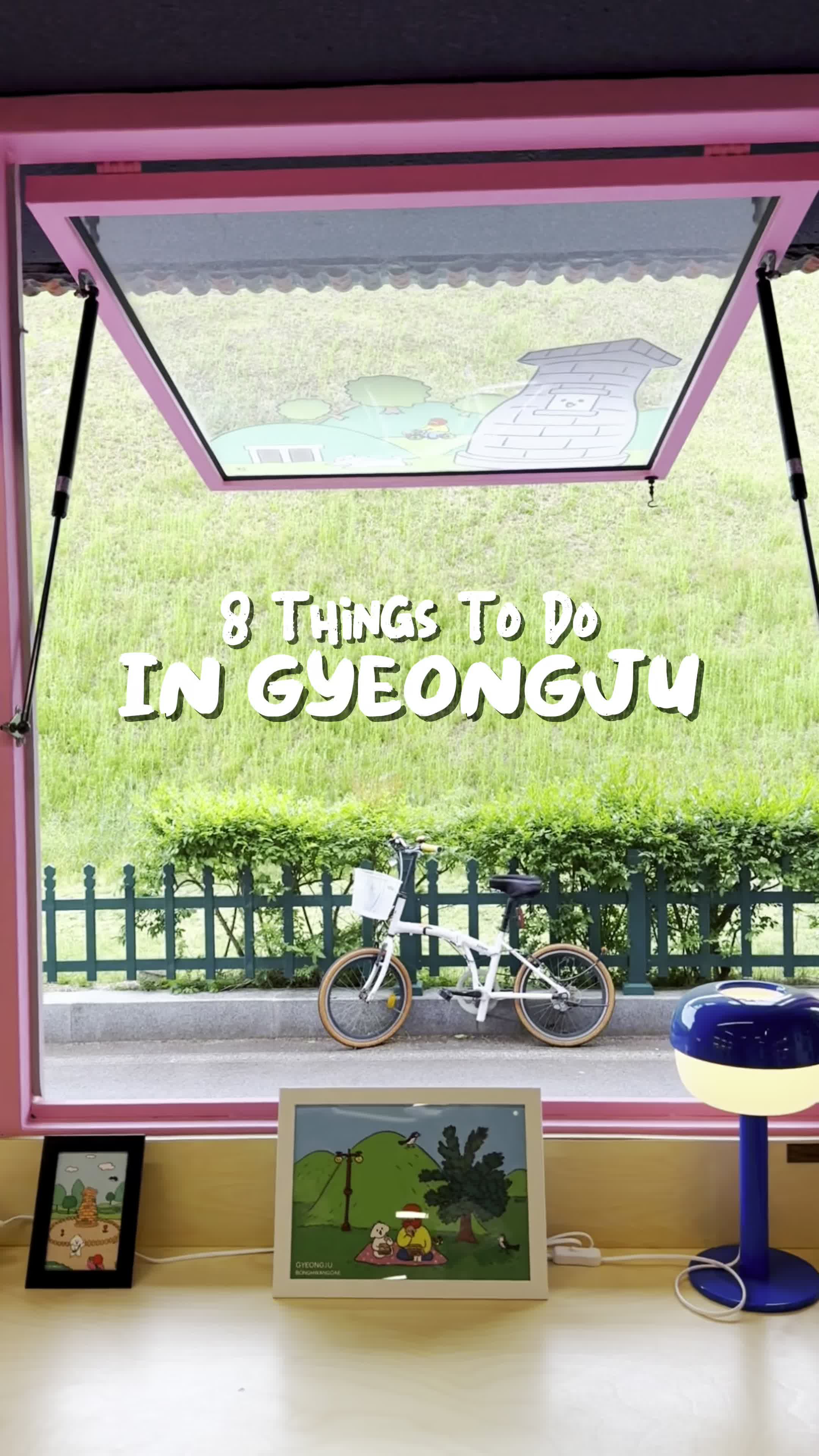 The Independent Globetrotter, Cheomseongdae