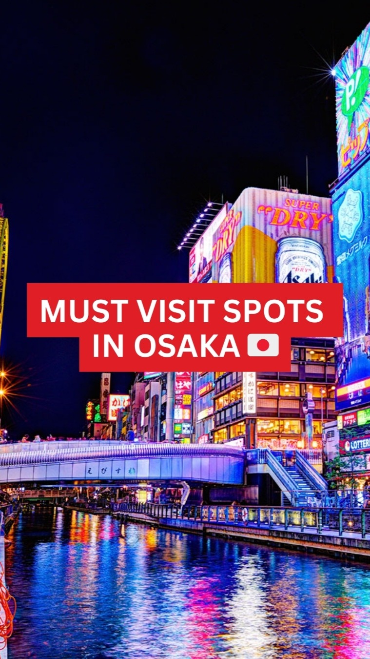 Must Visit Japan, Osaka Castle