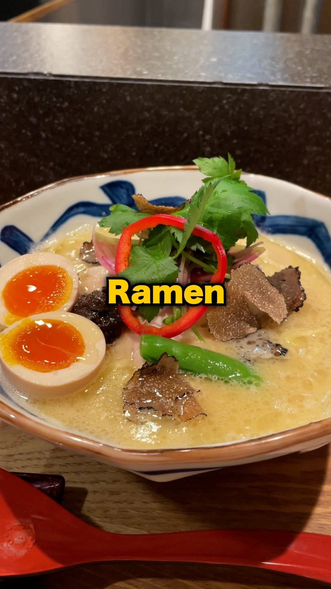 AsukuNavi Tokyo, Ginza Kagari - Soba