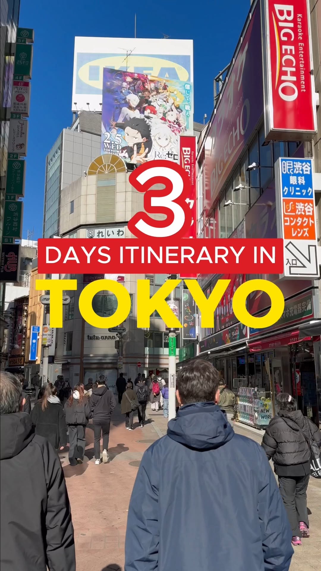 Must Visit Japan, Shibuya Scramble Crossing