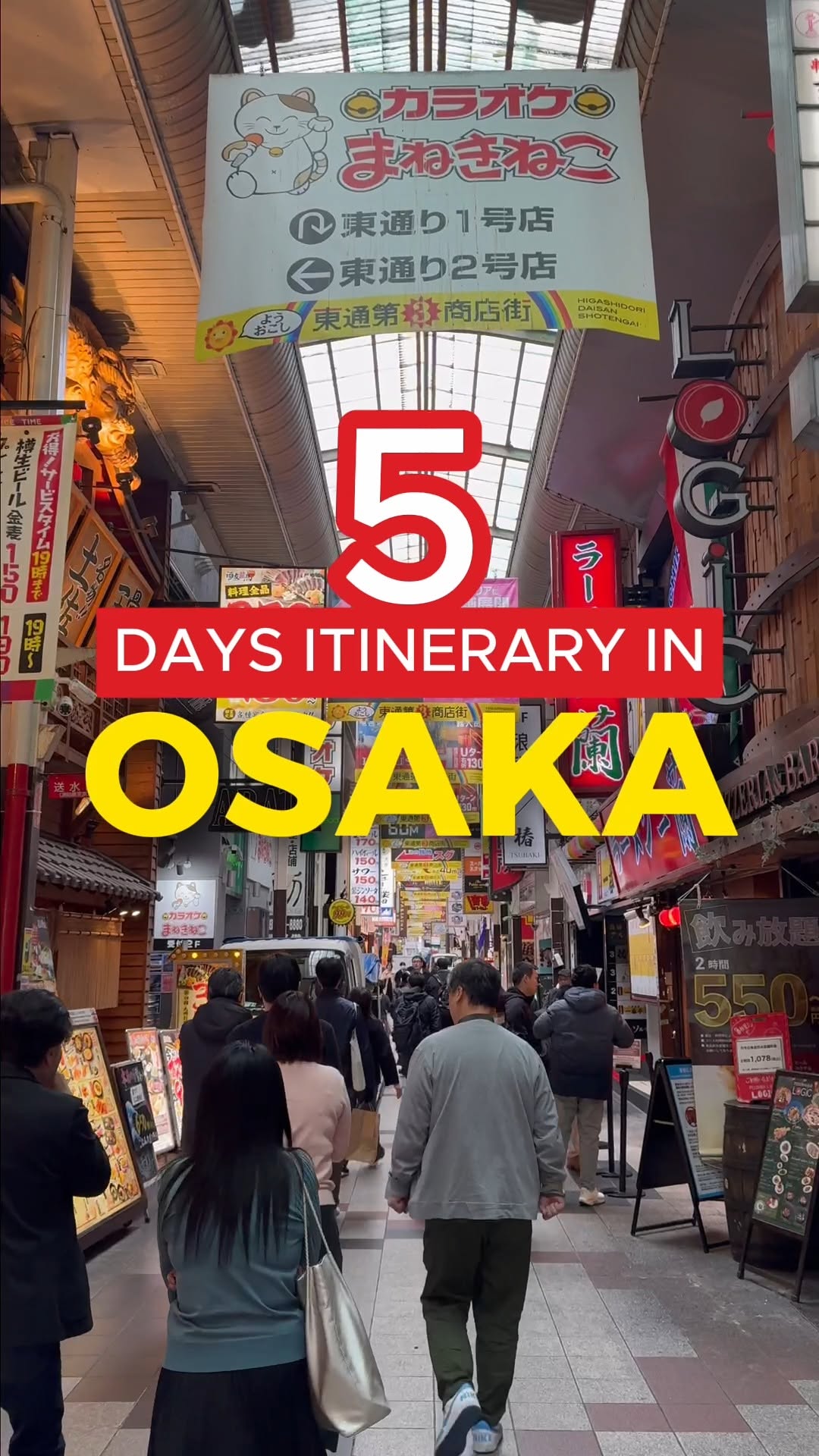 Must Visit Japan, Dotonbori