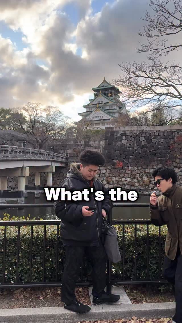 AsukuNavi Osaka (Osaka, Kyoto, Nara), Osaka Castle