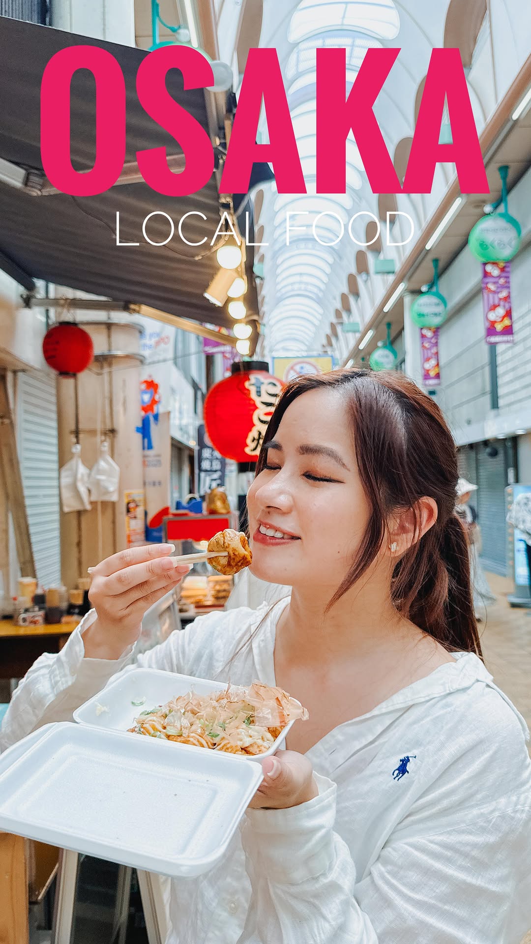Kim Dao, Takoyaki Juhachiban Dotonbori