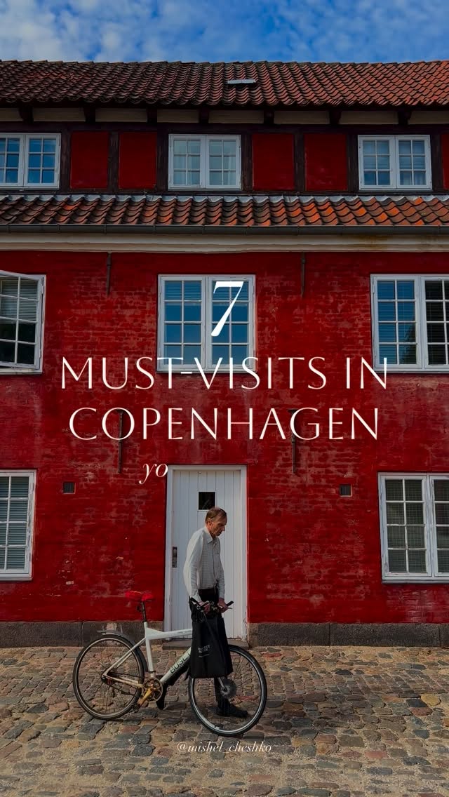 Mishel | Travel inspiration for curious explorers🎴, Nyhavn