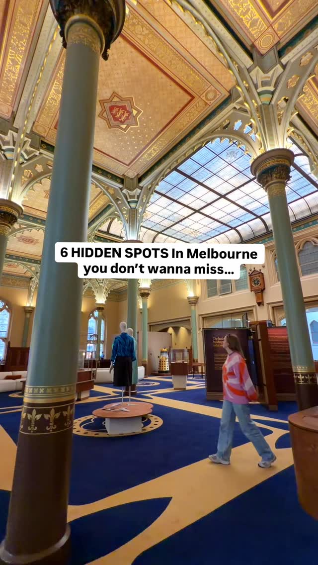 Britt & Mitch ✈ Australian Travel Creators, The ANZ Banking Museum