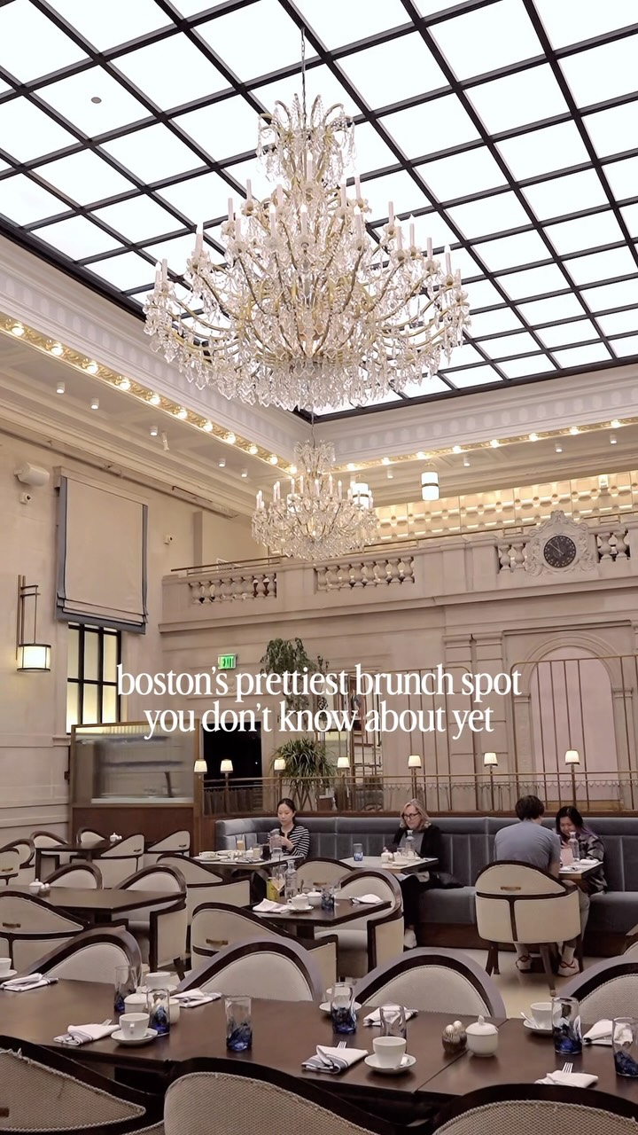 Boston Food & Travel | Emily, Grana at The Langham, Boston