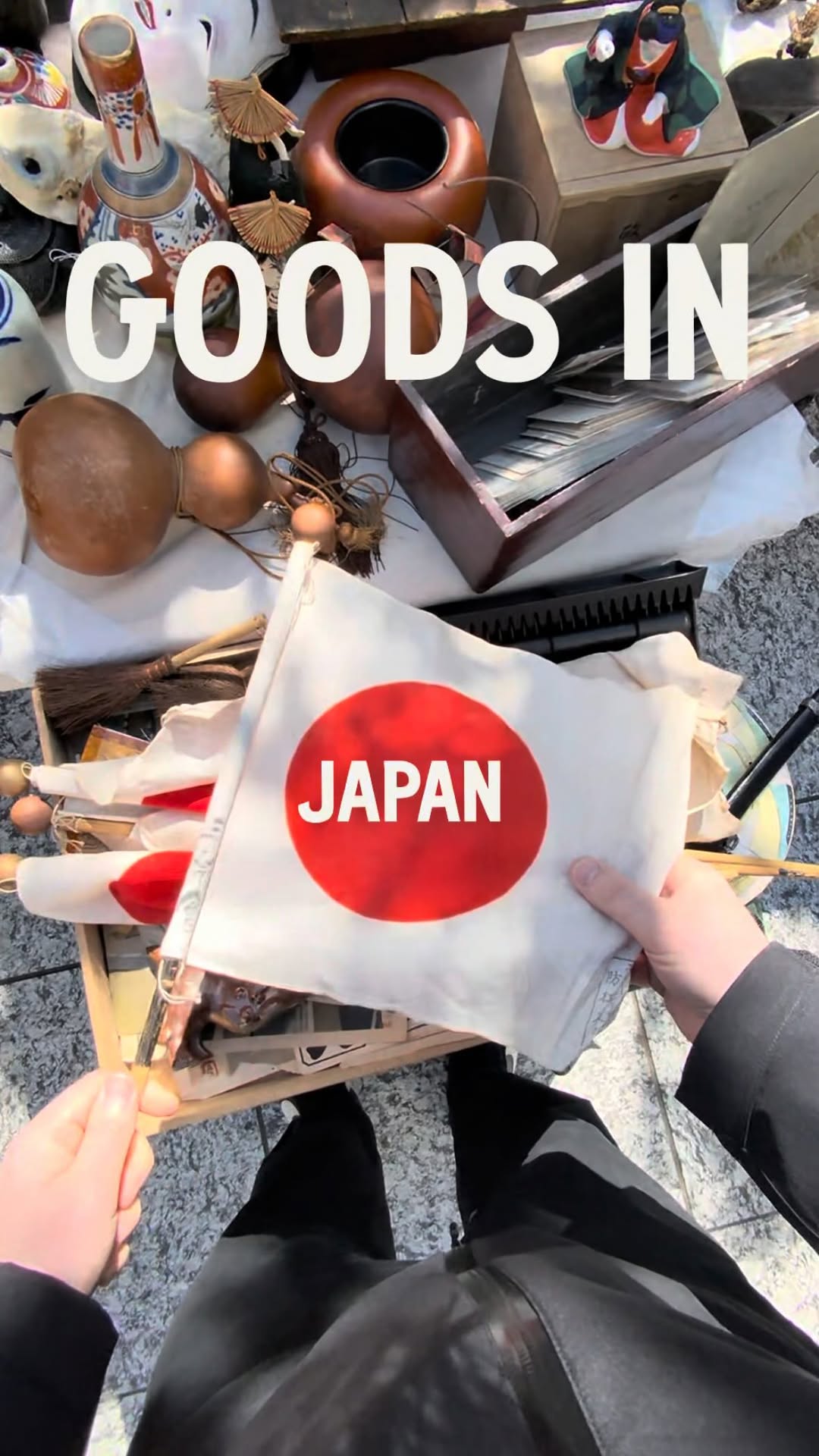 Goods In, Tokyo City Flea Market