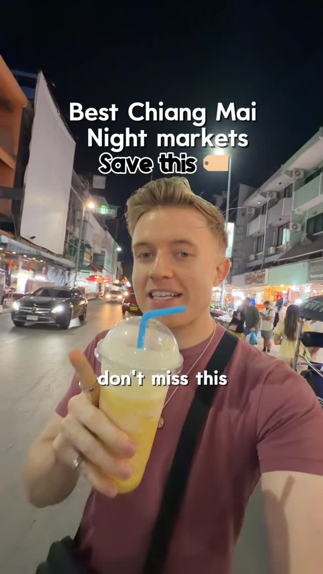 Sam Tyler, Chiang Mai Night Bazaar