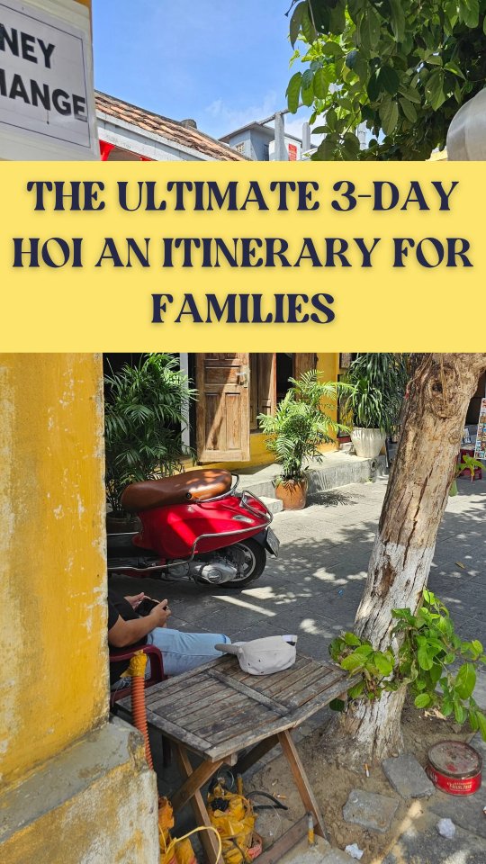 Tim, Emma, Freya & Robyn | World Family Travel, An Bang Beach
