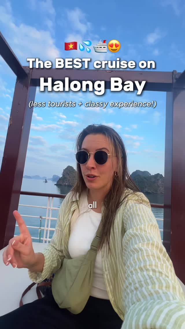 Juliana Wynkoop & Martín Gomez | Travel Creators, Hạ Long Bay