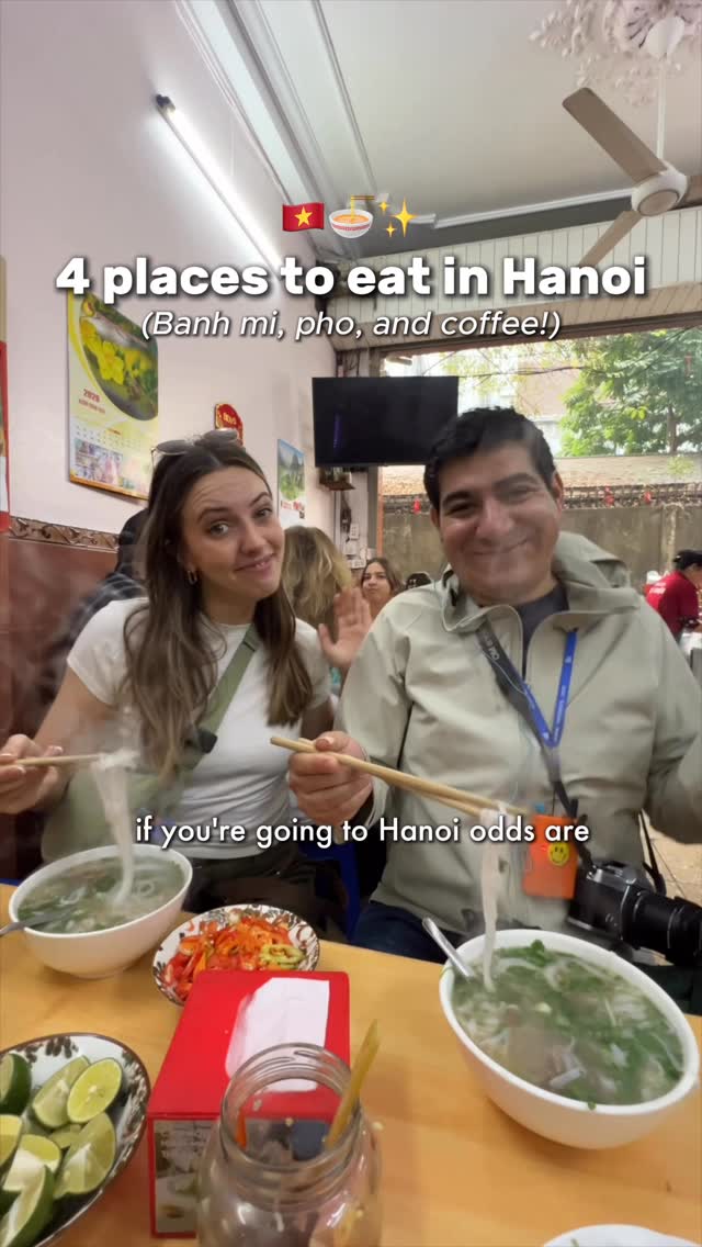 Juliana Wynkoop & Martín Gomez | Travel Creators, Hidden Gem Cafe Hanoi