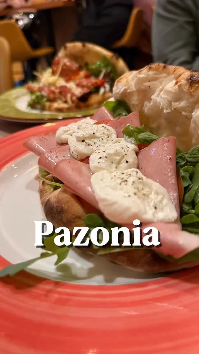 Jason explores, Pazonia Italian Street Food