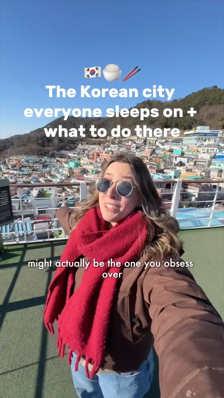 Juliana Wynkoop & Martín Gomez | Travel Creators, Haeundae Beach