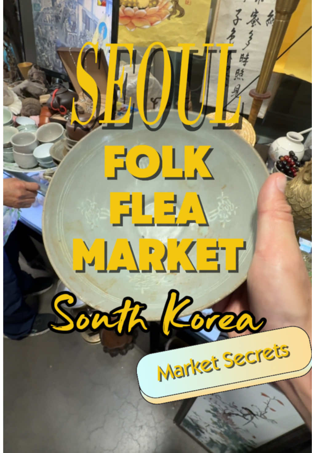 Sean.Collects, Dongmyo Flea Market