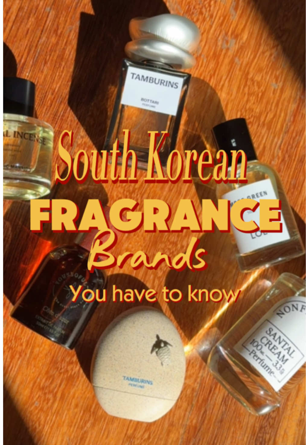 Sean.Collects, Tamburins Seongsu