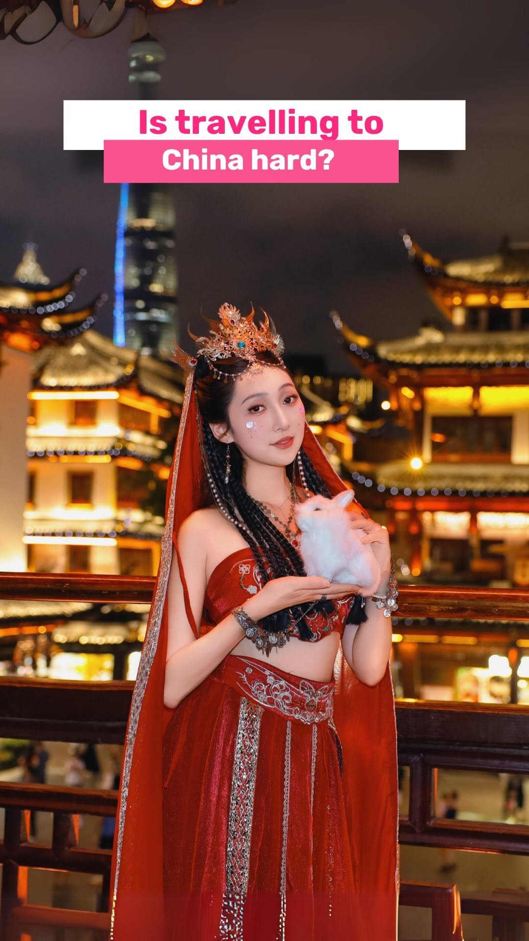 Fiona QM Wang, Oriental Pearl TV Tower