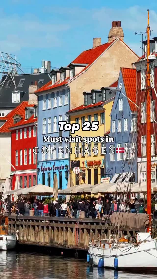 Copenhagen 🇩🇰 Travel | Hotels | Food | Tips, Tivoli Gardens