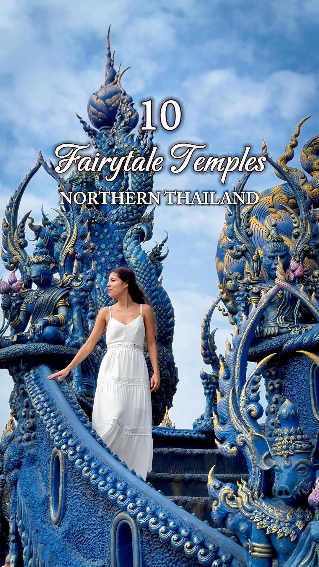 Andrea | Magical Thailand ✨, Wat Rong Khun - White Temple