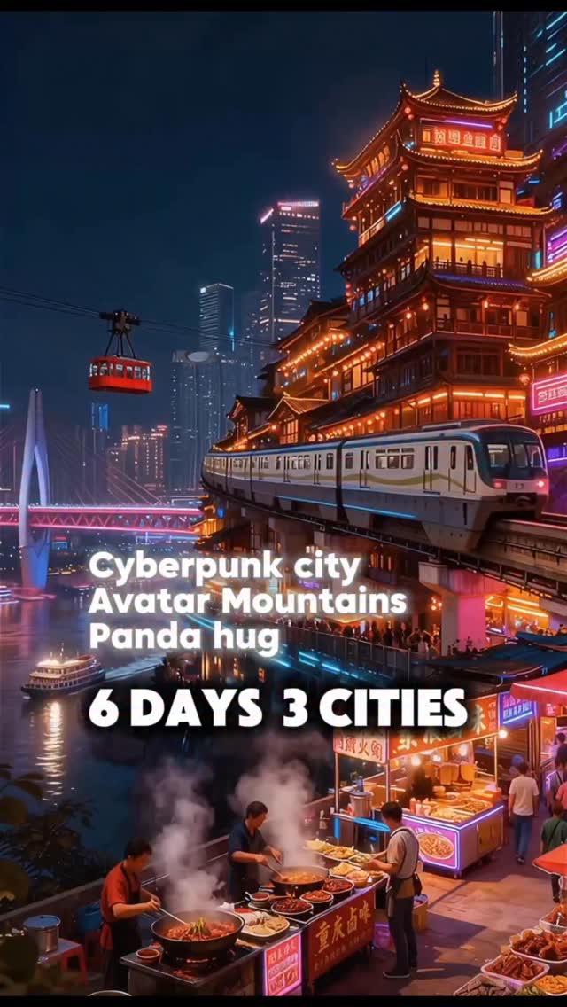 Chongqing_insights, Chengdu Research Base of Giant Panda Breeding