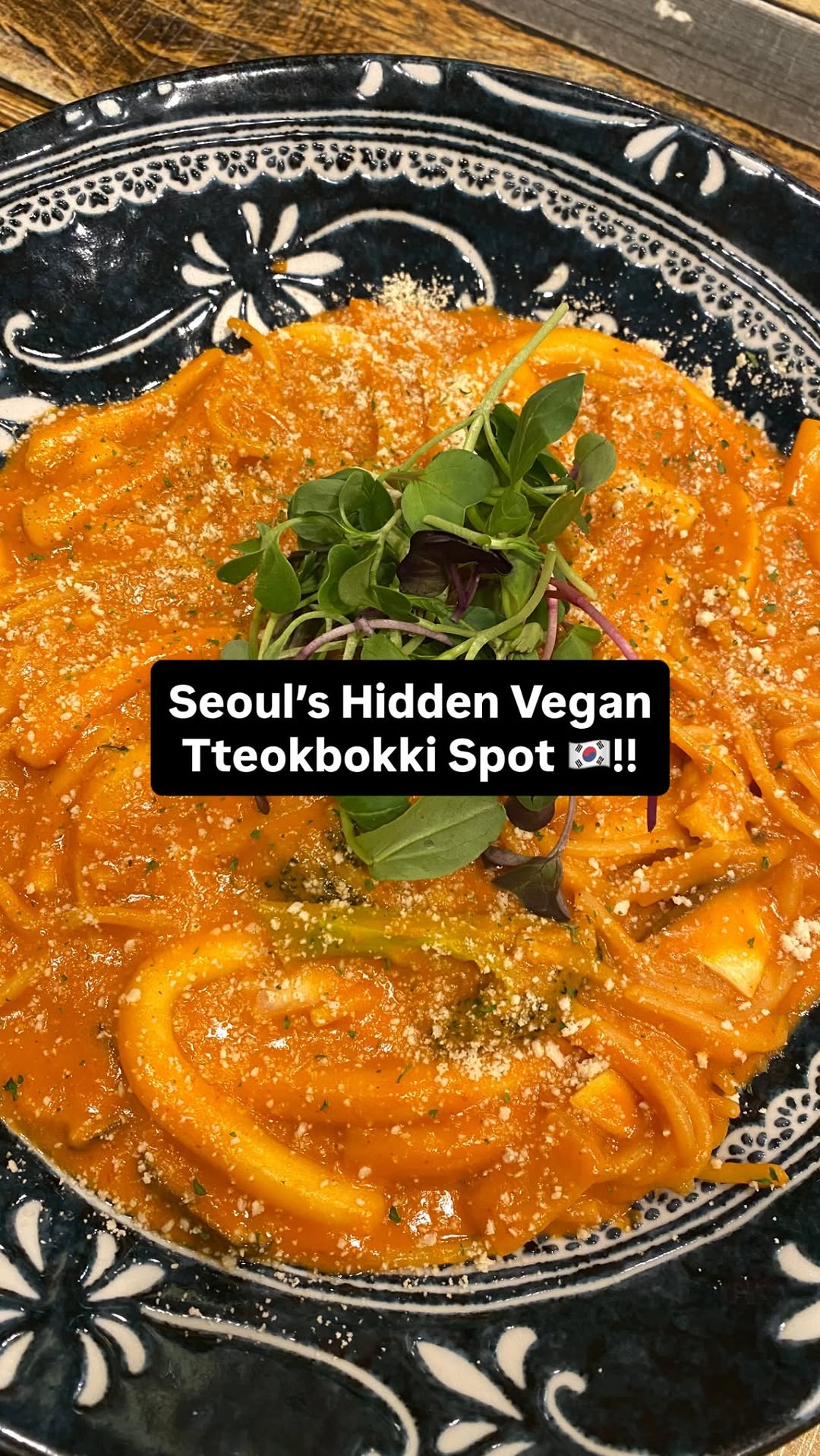 Vegan Food | London • Seoul, Ewha Womans University