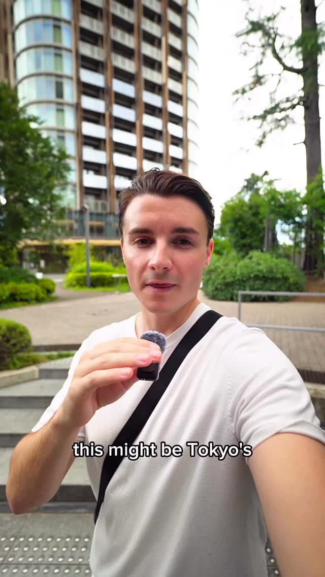 Cameron Dyer | American in Tokyo, Tokyo Midtown