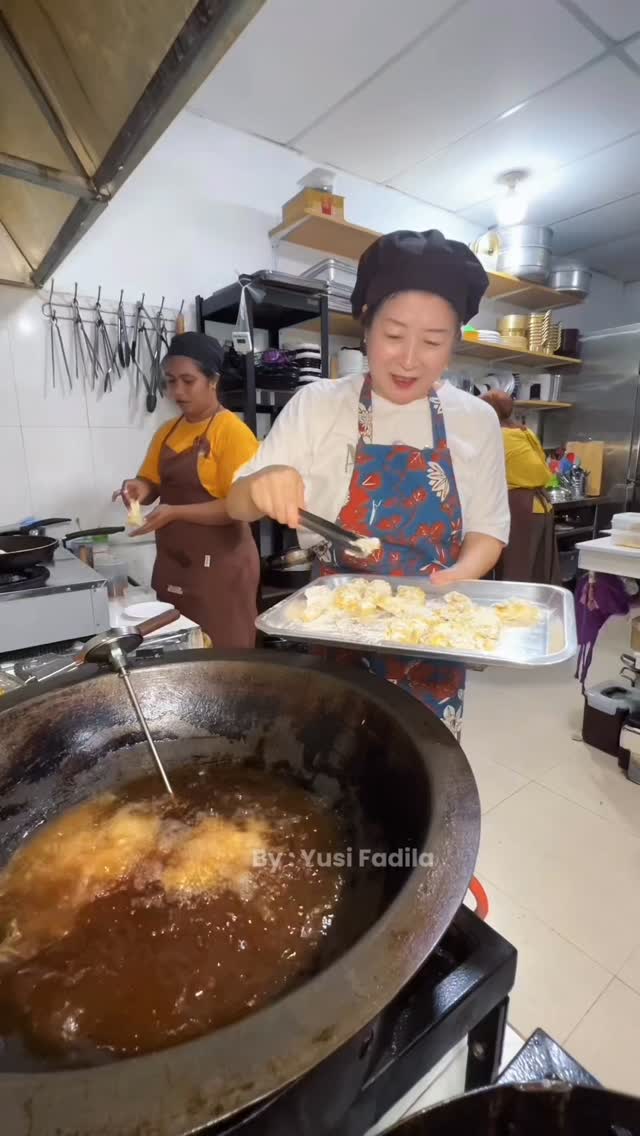 Konten Kreator BATAM, Korean Banban Chicken Batam