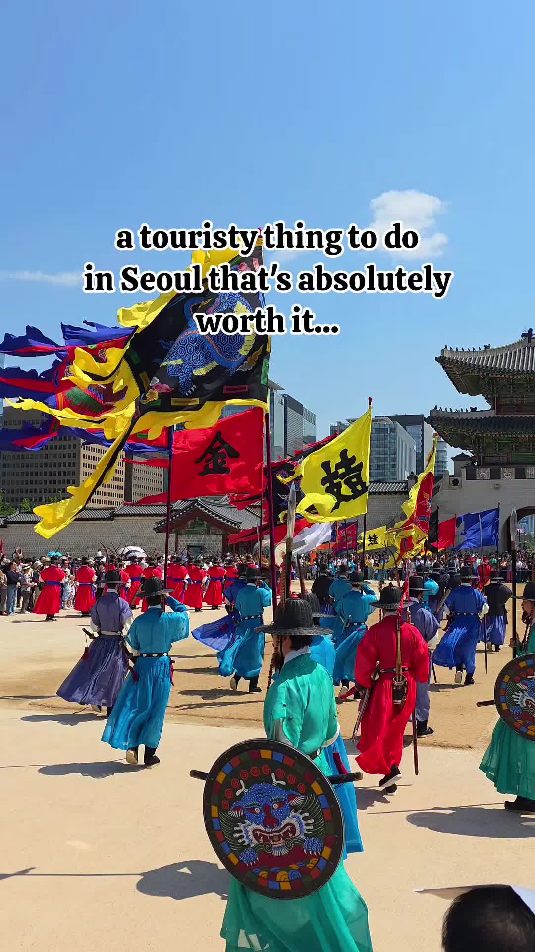 Helena Bradbury, Gyeongbokgung Palace