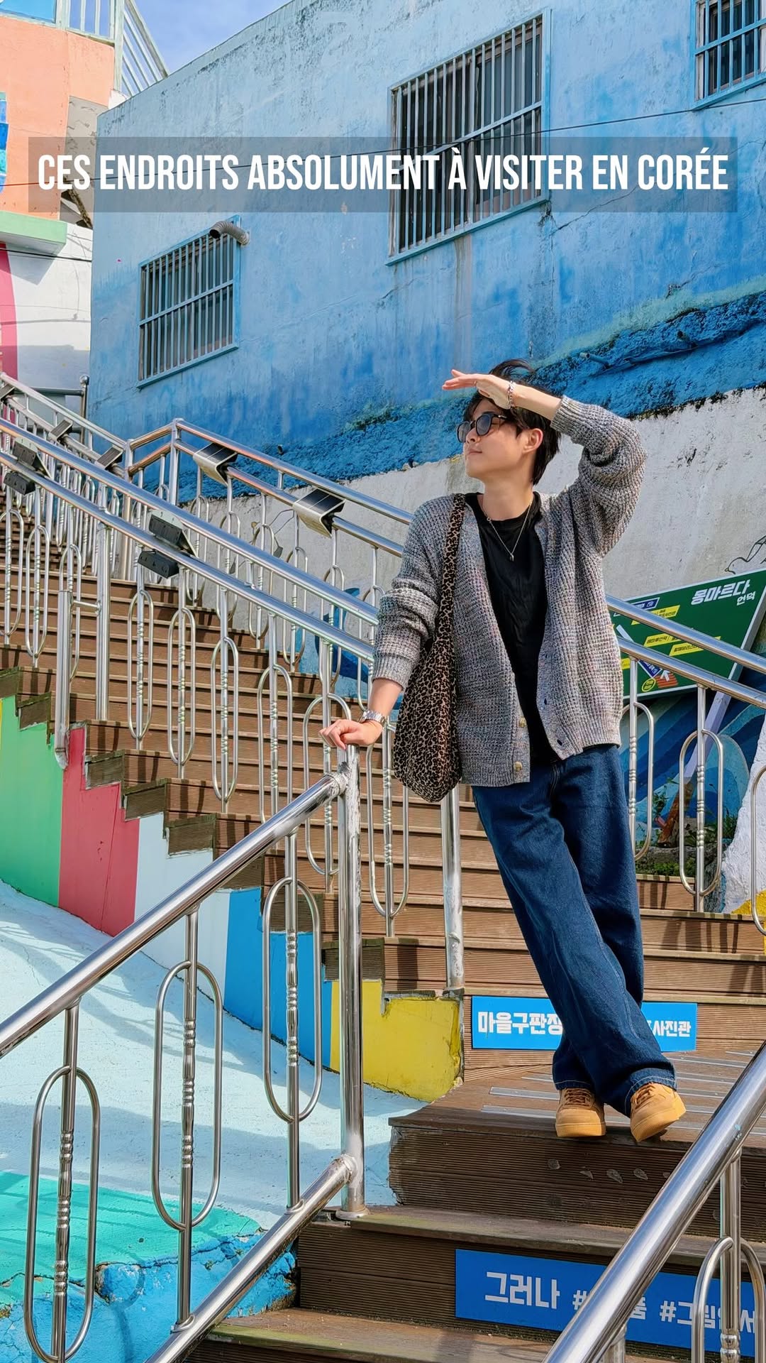 Hong-Min, Gamcheon Culture Village, Busan