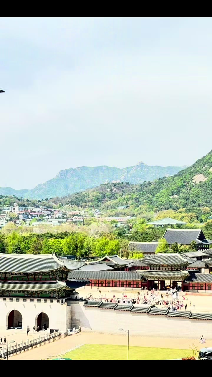 Koreawithdani, Gyeongbokgung Palace