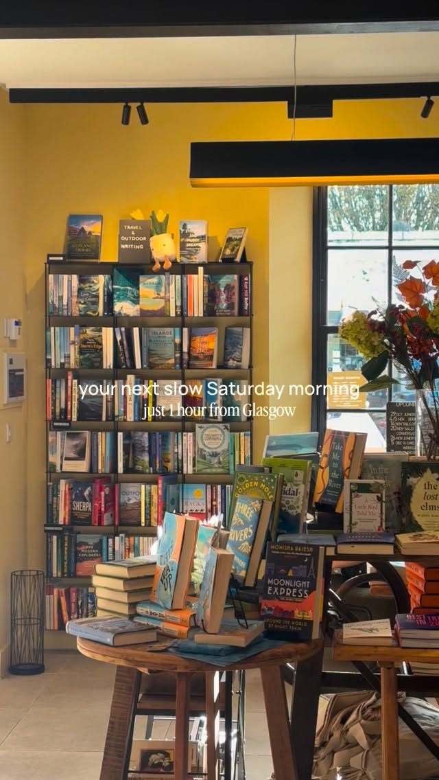 Abia | Scotland 🏴󠁧󠁢󠁳󠁣󠁴󠁿, The Wee Bookshop