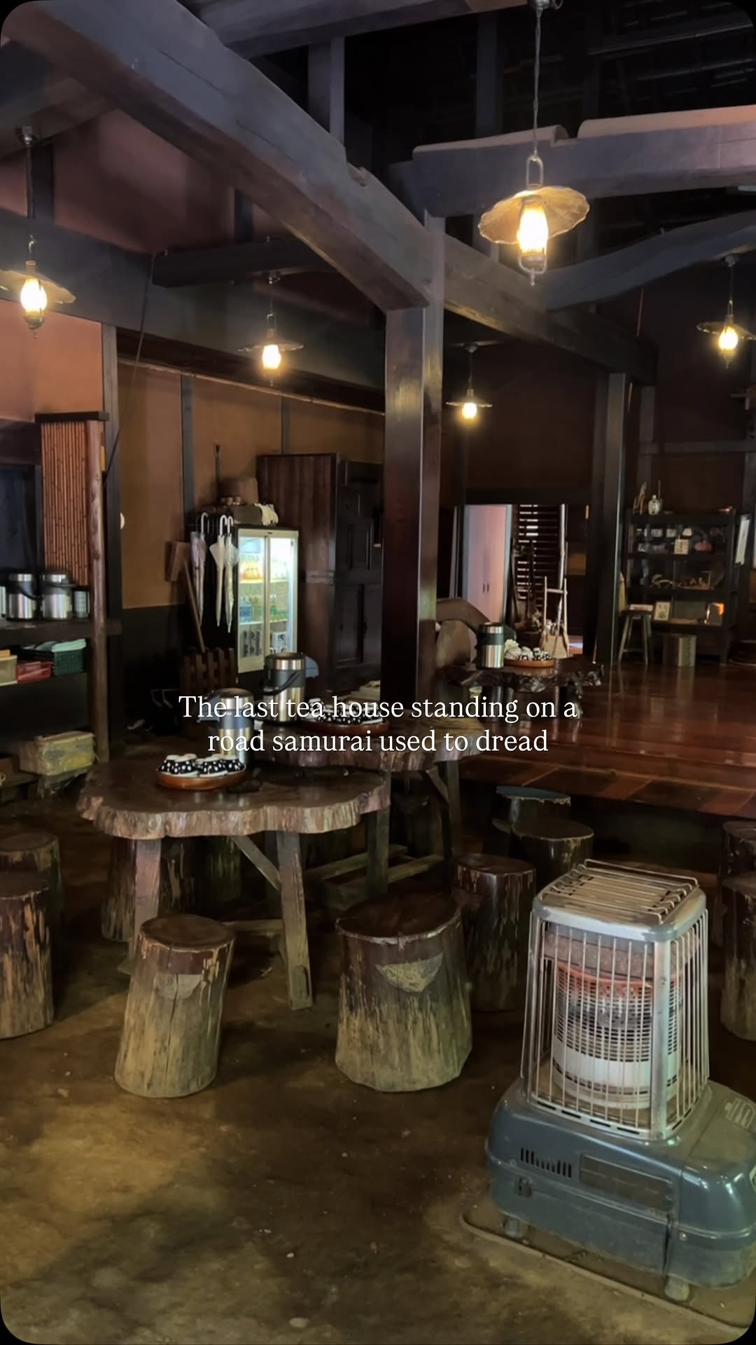 Huma Japan Edit, Hakone Amazake Tea House
